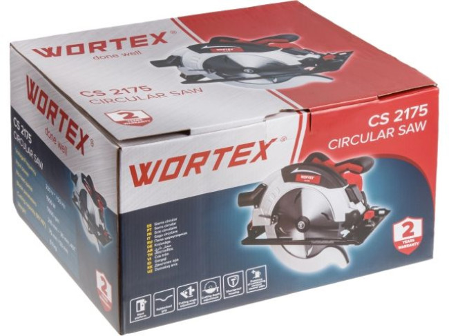 Дисковая (циркулярная) пила Wortex CS 2175 1318506 - фото9