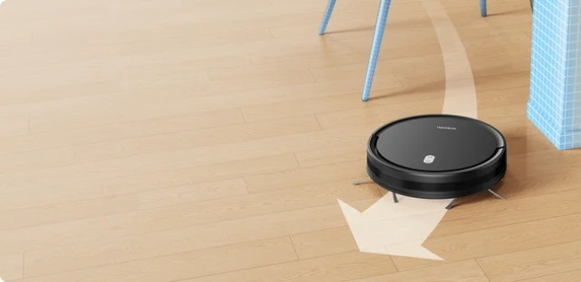 Робот-пылесос Xiaomi Robot Vacuum E5 (белый) - фото2