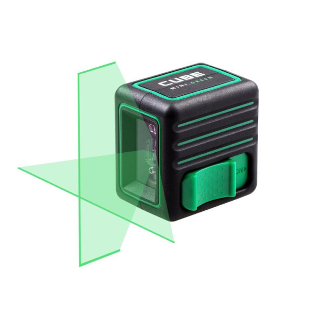 Лазерный нивелир ADA Instruments Cube Mini Green Professional Edition А00529 - фото2