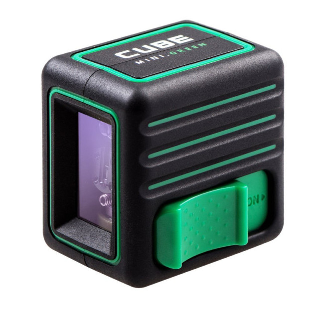 Лазерный нивелир ADA Instruments Cube Mini Green Professional Edition А00529 - фото3