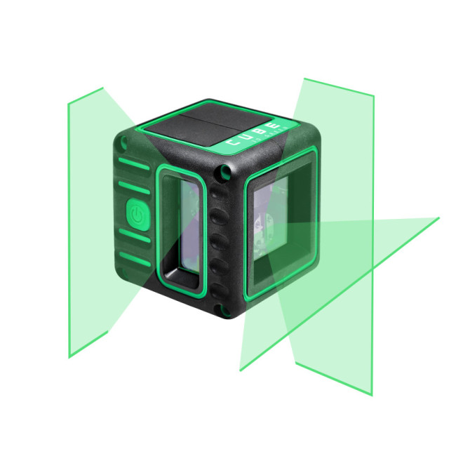 Лазерный нивелир ADA Instruments Cube 3D Green Professional Edition A00545 - фото3