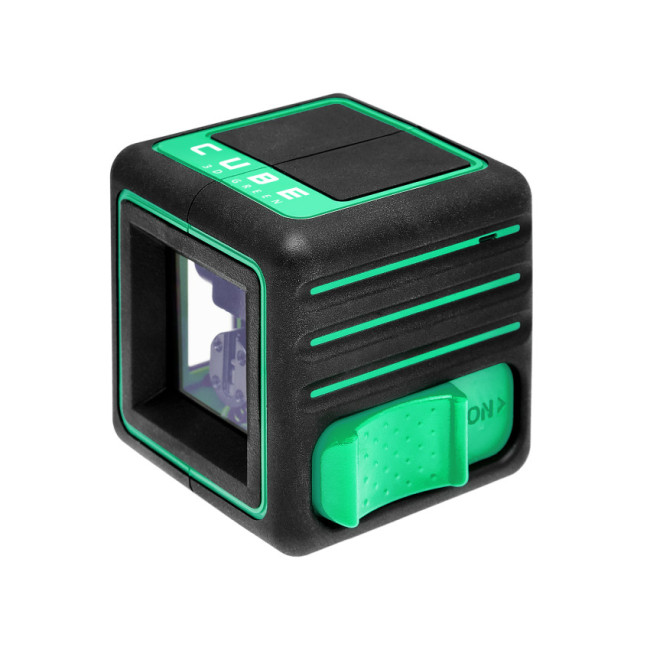 Лазерный нивелир ADA Instruments Cube 3D Green Professional Edition A00545 - фото6