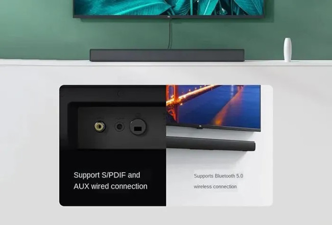 Саундбар Xiaomi Redmi TV MDZ-34-DA (черный) - фото4