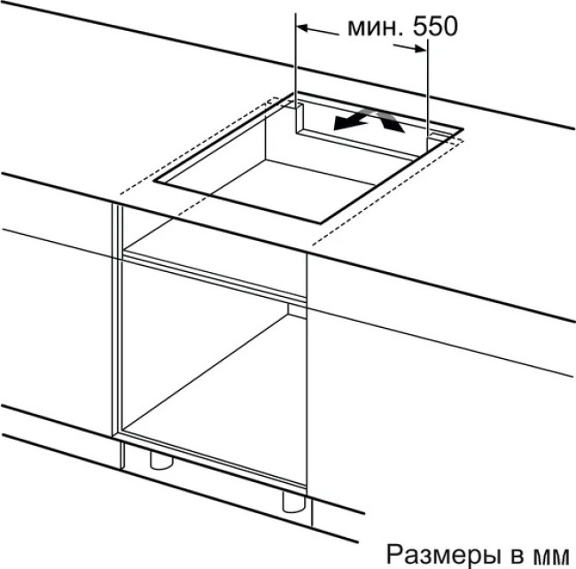 Варочная панель Bosch PUE611BB5E - фото7