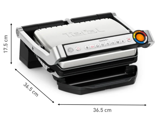 Электрогриль Tefal Optigrill+ GC718D10 - фото3