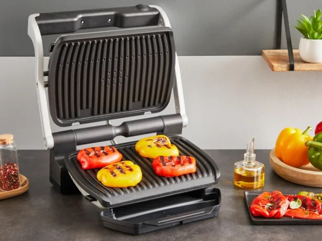 Электрогриль Tefal Optigrill+ GC718D10 - фото5