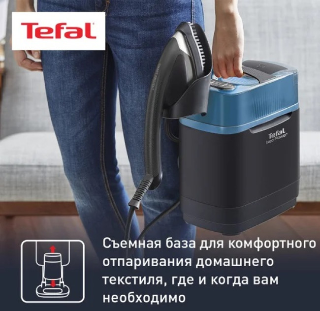 Отпариватель Tefal Ixeo Power QT2022E1 - фото7