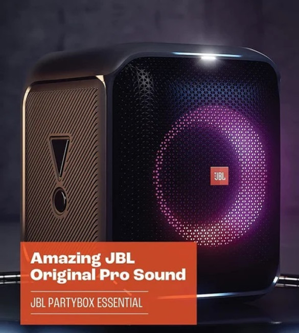 Патибокс JBL Partybox Encore Essential - фото4