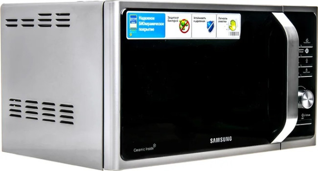 Микроволновая печь Samsung MS23F302TAS - фото3