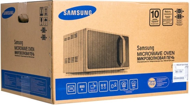 Микроволновая печь Samsung MS23F302TAS - фото6