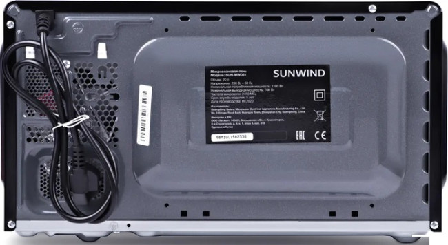 Микроволновая печь SunWind SUN-MW031 - фото5