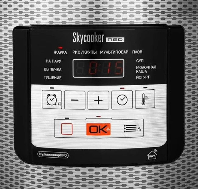 Мультиварка RED Solution SkyCooker RMC-M224S - фото3