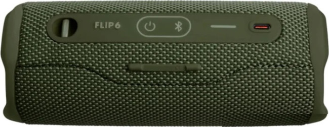 Беспроводная колонка JBL Flip 6 (зеленый) - фото3