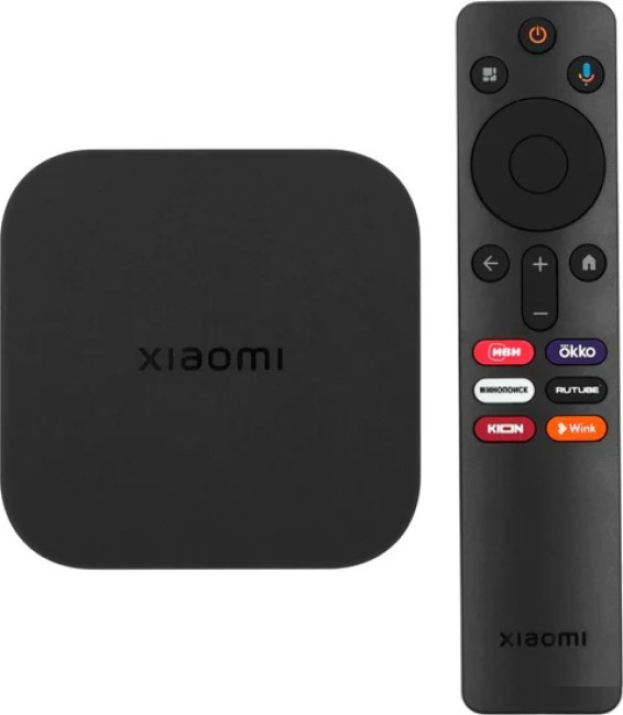 Смарт-приставка Xiaomi Box S 2nd Gen (русская версия)