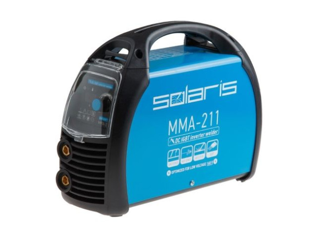 Сварочный инвертор Solaris MMA-211 - фото2