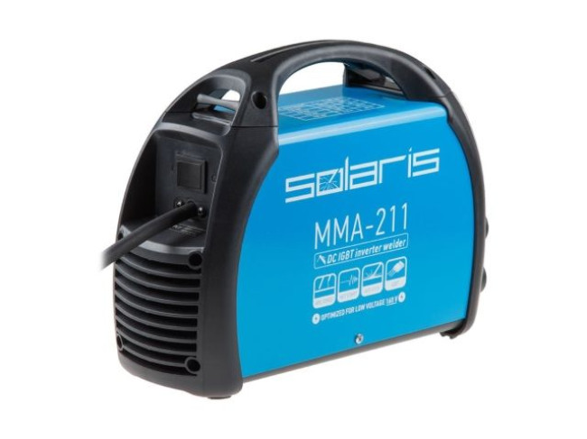 Сварочный инвертор Solaris MMA-211 - фото3