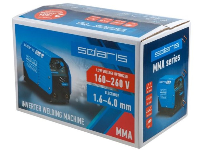 Сварочный инвертор Solaris MMA-200D - фото8