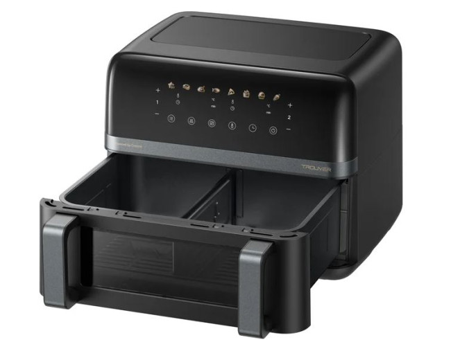 Аэрофритюрница Trouver Air Fryer FD20 Pro AF-5518ATB (черный) - фото3
