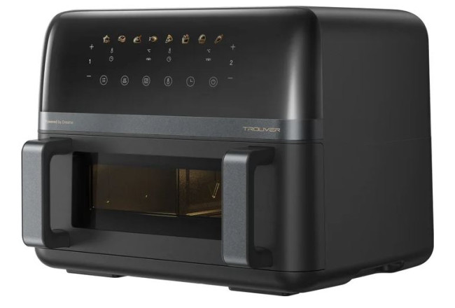 Аэрофритюрница Trouver Air Fryer FD20 Pro AF-5518ATB (черный) - фото2