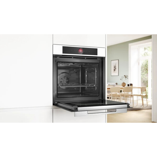 Электрический духовой шкаф Bosch Serie 8 HBG7741W1 - фото5