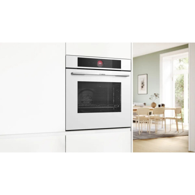 Электрический духовой шкаф Bosch Serie 8 HBG7741W1 - фото6