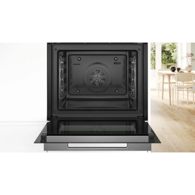 Электрический духовой шкаф Bosch Serie 8 HBG7741W1 - фото4