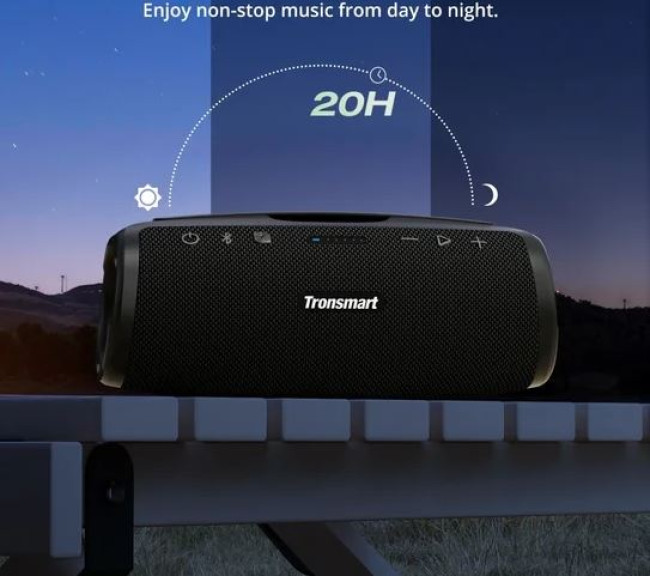 Беспроводная колонка Tronsmart Mirtune S100 (черный) - фото3