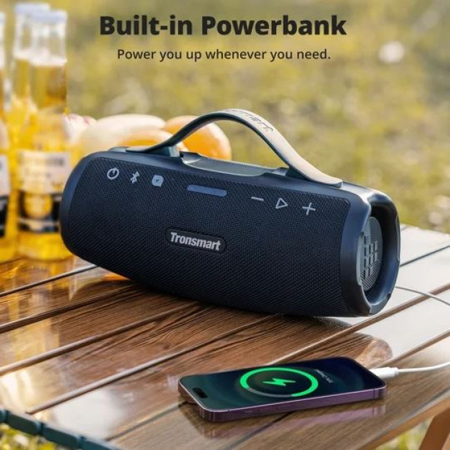 Беспроводная колонка Tronsmart Mirtune S100 (черный) - фото4