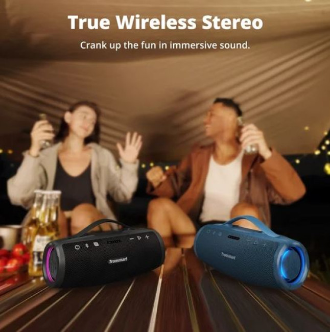 Беспроводная колонка Tronsmart Mirtune S100 (черный) - фото5