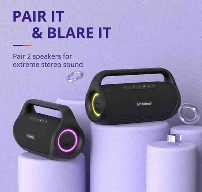Беспроводная колонка Tronsmart Bang Mini - фото6