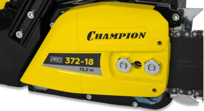 Бензопила Champion Pro 372-18 - фото4