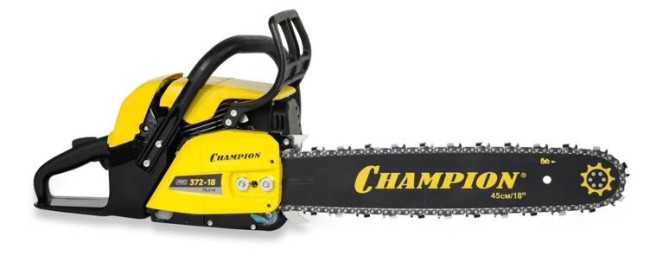 Бензопила Champion Pro 372-18 - фото3