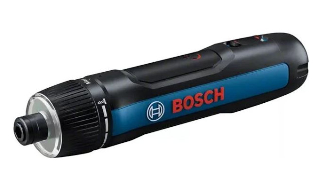 Электроотвертка Bosch Go Professional 06019H2200 (с АКБ, кейс) - фото2