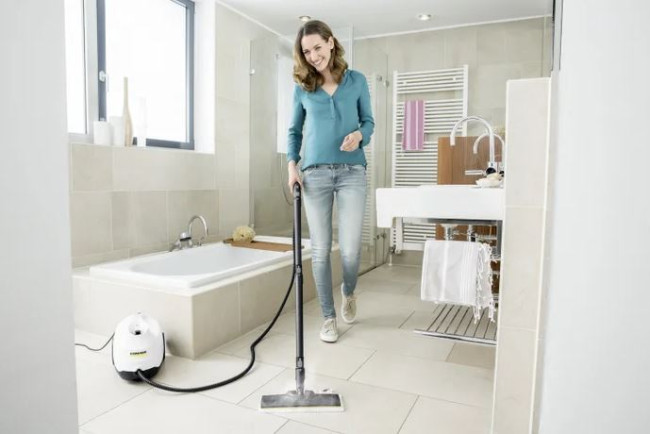 Пароочиститель Karcher SC 3 EasyFix 1.513-664.0 + насадка для окон - фото5