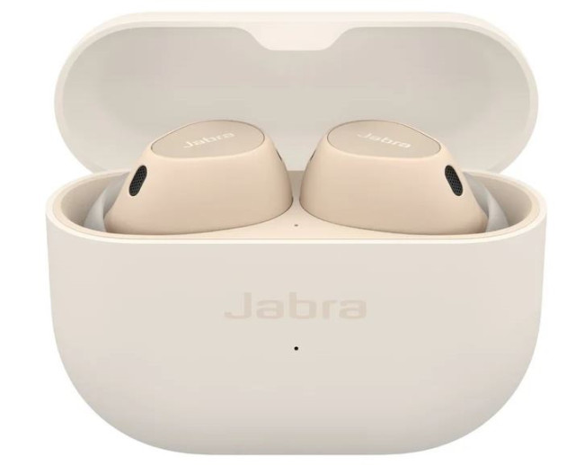 Наушники Jabra Elite 10 (бежевый) - фото3