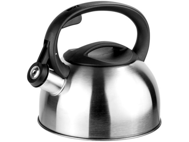 Чайник со свистком, нержавеющая сталь, 2.0 л, Darjeeling, PERFECTO LINEA (52-023802)