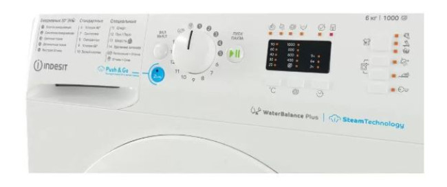 Стиральная машина Indesit BWSA 61051 WWV RU - фото5