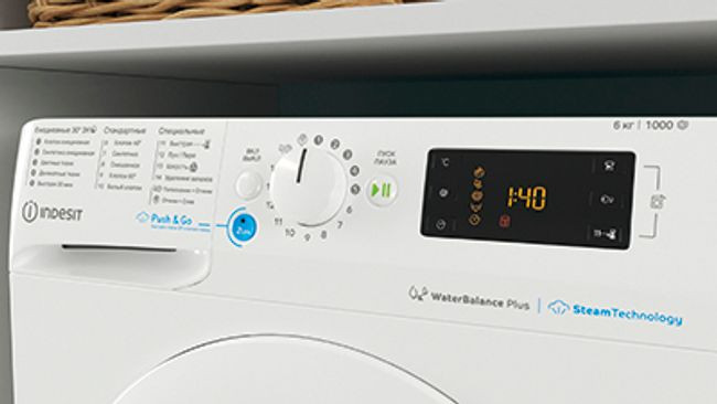 Стиральная машина Indesit BWSE 61051 WWV RU - фото6