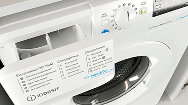 Стиральная машина Indesit BWSE 61051 WWV RU - фото7