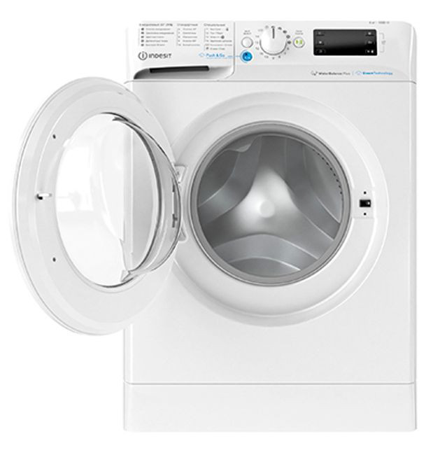 Стиральная машина Indesit BWSE 61051 WWV RU - фото2