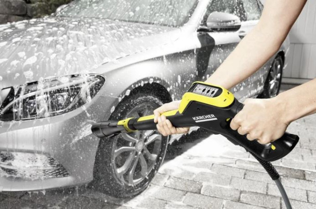 Мойка высокого давления Karcher K5 Premium Smart Control Flex Home 1.324-735.0 - фото7