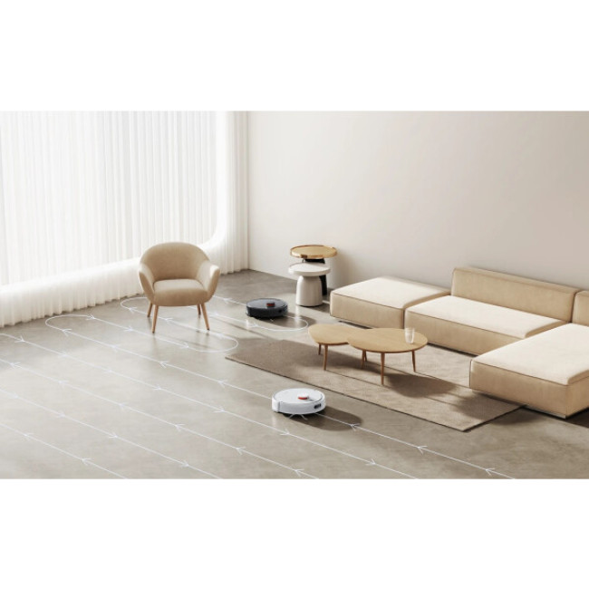 Робот-пылесос Xiaomi Robot Vacuum S20 D106 (европейская версия, белый) - фото9