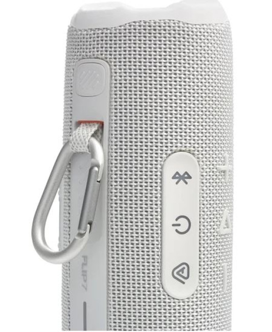 Беспроводная колонка JBL Flip 7 (белый) - фото6