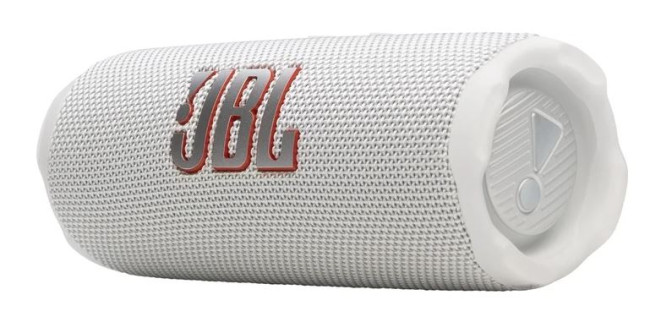 Беспроводная колонка JBL Flip 7 (белый) - фото4