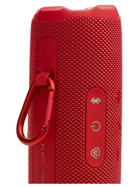 Беспроводная колонка JBL Flip 7 (красный) - фото6