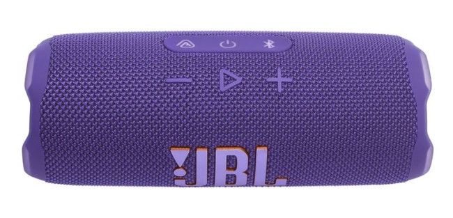 Беспроводная колонка JBL Flip 7 (фиолетовый) - фото3