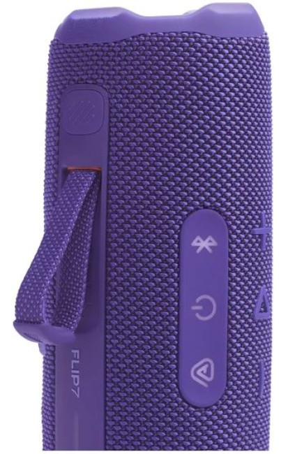 Беспроводная колонка JBL Flip 7 (фиолетовый) - фото8