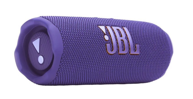 Беспроводная колонка JBL Flip 7 (фиолетовый) - фото6