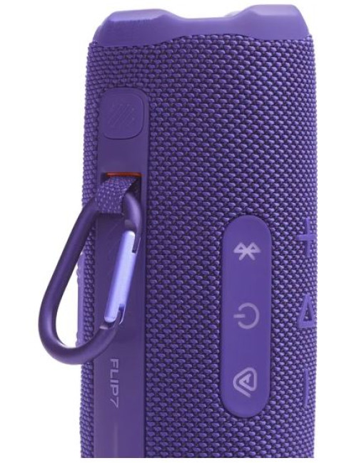Беспроводная колонка JBL Flip 7 (фиолетовый) - фото7