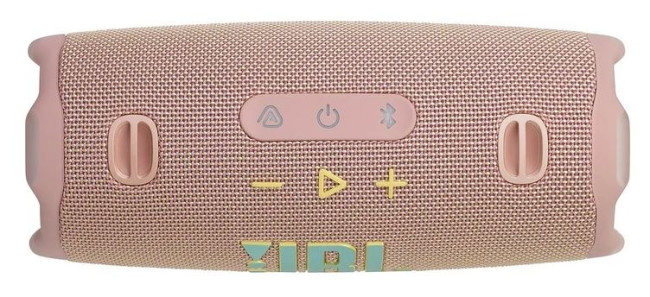 Беспроводная колонка JBL Charge 6 (розовый) - фото2
